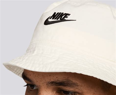 Nike APEX FUTURA WASHED BUCKET HAT SAIL BLACK VegNonVeg