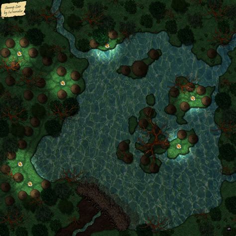 Swamp Map Dd Maping Resources