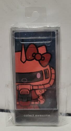 Figpin Gundam Hello Kitty Chars Zaku Ii Hello Kitty 777 Locked