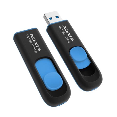 Usb Memorija Adata Uv Gb Crno Plava Dantkom