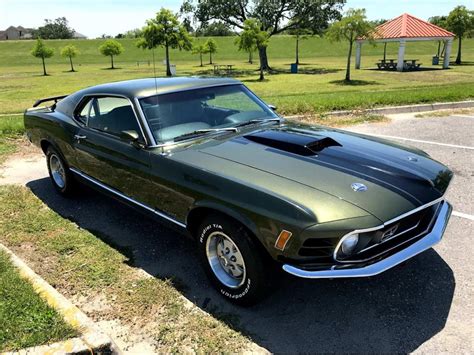 1970 Ford Mustang Mach 1 For Sale Cc 1145845