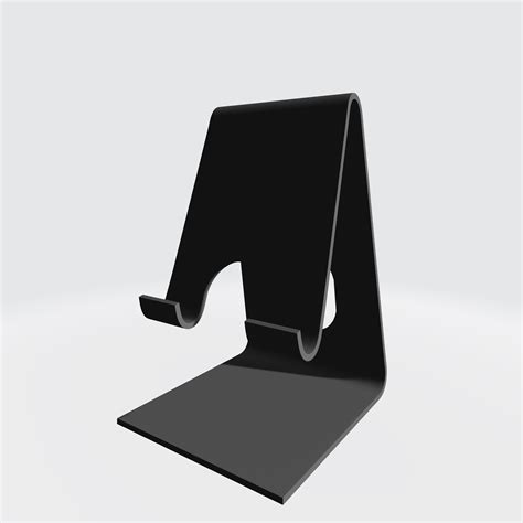 Phone Stand Table 3d Print Model Cgtrader