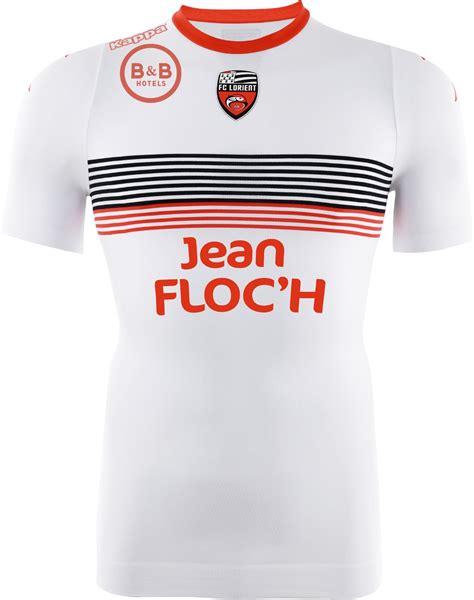 Lorient 2017 18 Away Kit