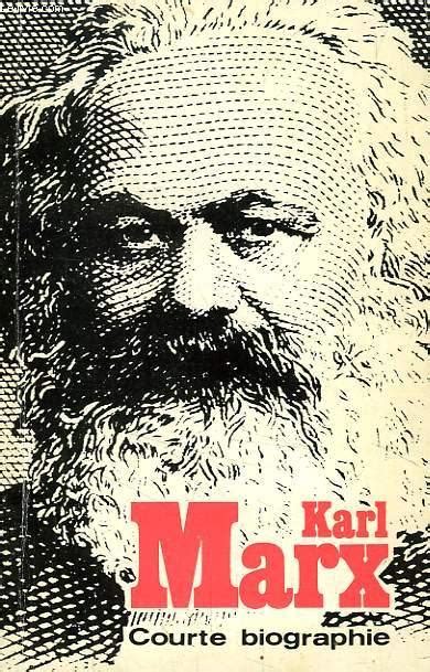 Karl Marx Courte Biographie By Ivanov Nikolai Bon Couverture Souple