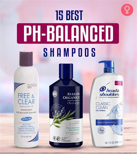 Top 15 pH-balanced Shampoos To Buy In 2023