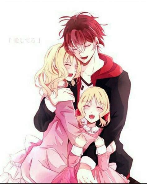 Diabolik Lovers Ayato Et Yui Et Leur Fille Amantes Diabolik Diabolik