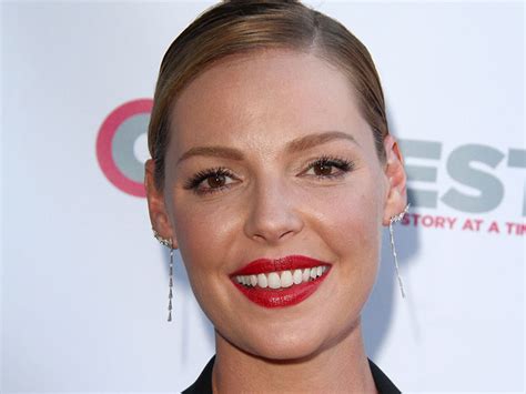 Katherine Heigl son visage transformé par la chirurgie esthétiqu