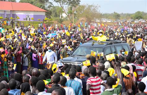 Join Nrm Because It Has Medicine That Works Says President Museveni