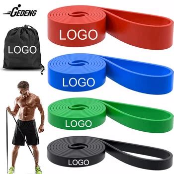 Gedeng Custom Natural Latex Home Workout Fitness Resistance