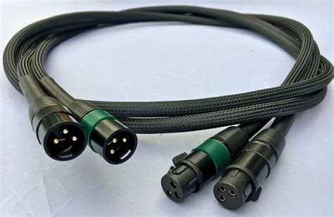 Ultimate XLR Cable L Perkune Audiophile Cables