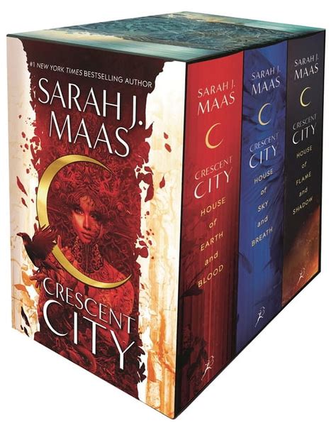 Crescent City Crescent City Hardcover Box Set Hardcover