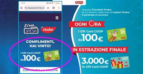 Concorso È l ora della spesa con Findus ogni ora buoni spesa da