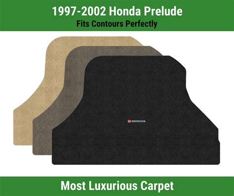 Lloyd Luxe Trunk Mat For Honda Prelude W Red Black Honda H