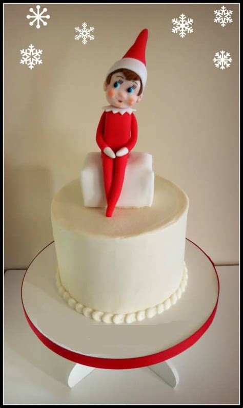 How To Make An Elf On The Shelf Cake Topper Full Tutorial