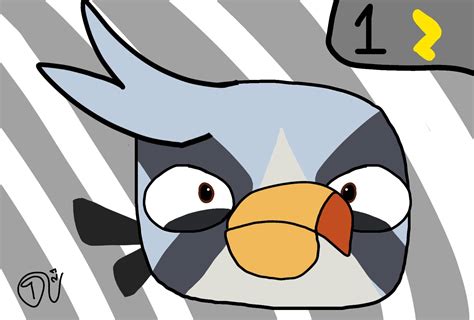 Angry Birds 2 Silver (Game) by ThiaggoArt on DeviantArt