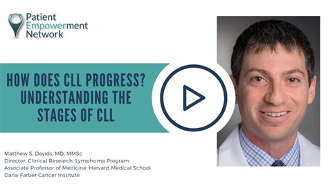 How Does Cll Progress Understanding The Stages Of Cll Youtube