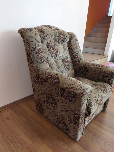 Fotele Vintage Dwie Sztuki Chod W Olx Pl