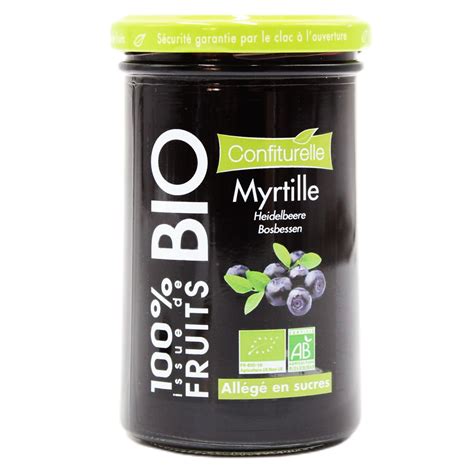 Myrtille Pr Paration Bio All G E Issue De Fruits G Confit