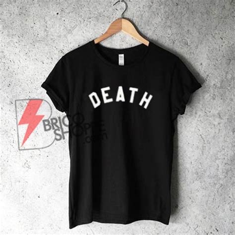 DEATH T-Shirt On Sale - bricoshoppe.com