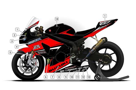 Suzuki Gsx R 1000 200916 Asd Racing