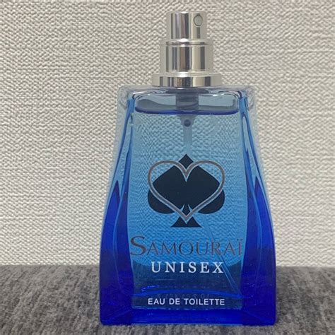 【目立った傷や汚れなし】お得！サムライ Samourai ユニセックス 45ml Samourai Unisex 香水 同封送料一律520円