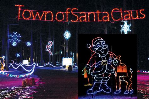 Santa Claus Land Of Lights Announces 2023 Dates Santa Claus In