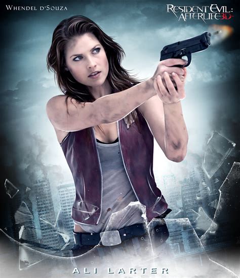 Ali Larter Resident Evil