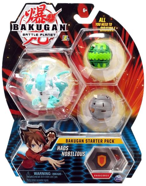 Buy Bakugan Battle Planet Starter Pack At Mighty Ape NZ