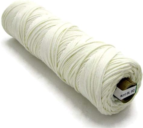 Premiumcraft Square Braid Cotton Candle Wick 6 Tabbed