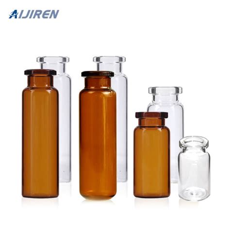 Mm Crimp Top Headspace Vial For Gcms Aijiren Hplc Vials