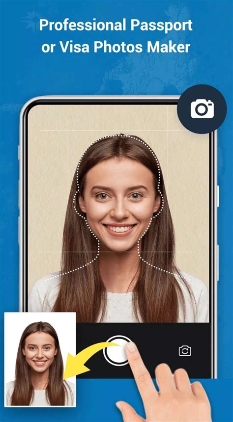 Passport Size Photo Maker Latest Version 10 For Android