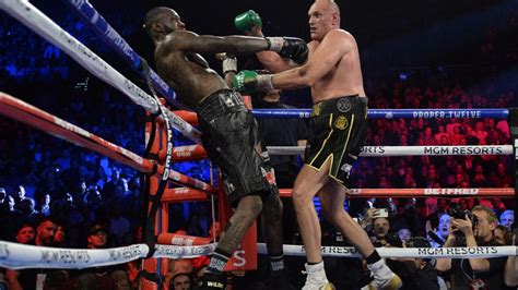 Tyson Fury vs. Deontay Wilder 3: How to watch, odds, start time