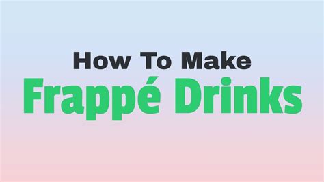 Roblox Frappe Recipe Guide V4 0 | Deporecipe.co