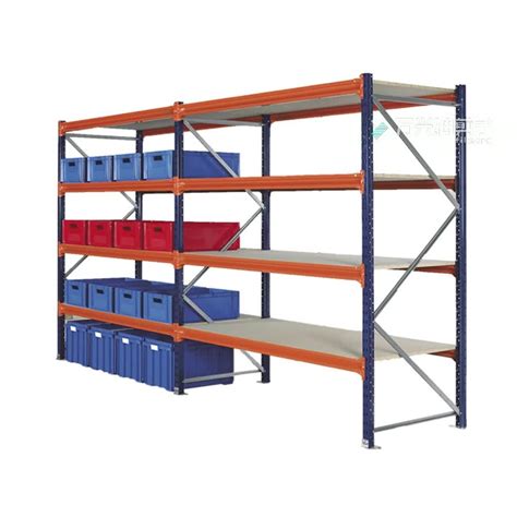 Plastic Bins Storage Warehouse Shelf Rack - Buy Shelf Rack,Plastic Bins ...