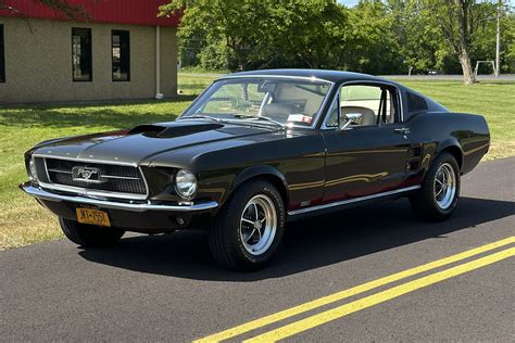 Sold 1967 Ford Mustang Gta Fastback Restomod