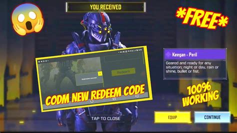 Codm New Redeem Code October Cod Mobile Redeem Code Cod