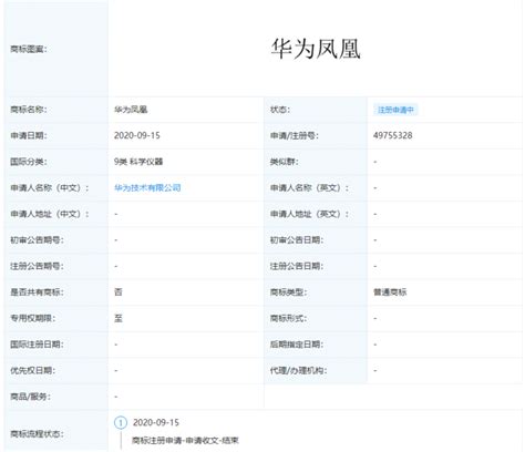 華為註冊「華為鳳凰」商標 任正非 燒不死的鳥是鳳凰 壹讀