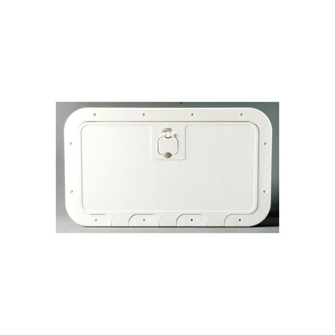 Osculati Caisson blanc avec porte 500 x 250 mm façade G OSC 20 320 00