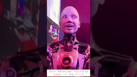 Meet Humanoid Robot Ameca In Gitex Global Youtube