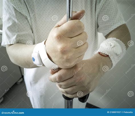 patient intravenously hospital stock image image  doctor infection