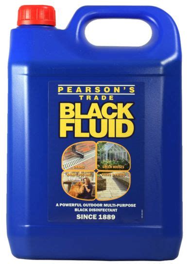 Pearsons Black Fluid Disinfectant 5 Litre Tfm Farm And Country Superstore