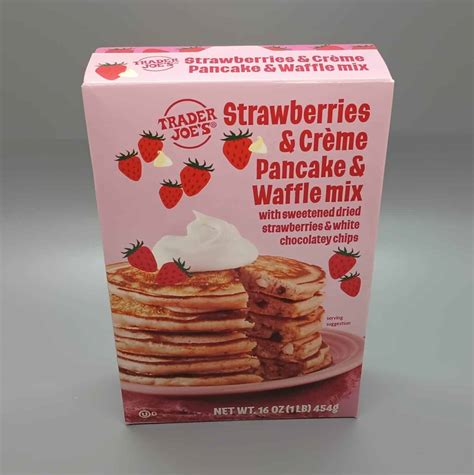 Trader Joe S Strawberries And Cr Me Pancake And Waffle Mix Aldi Reviewer