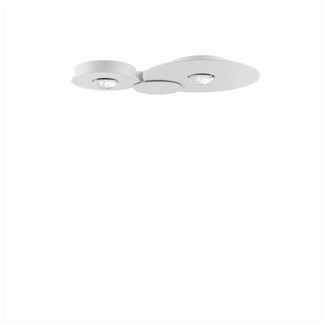 Lodes Bugia Double K Ceiling Light White Andlight