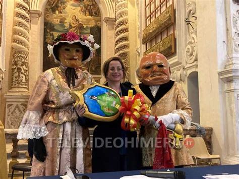 Carnevale Termitano Consegnate Le Chiavi Della Citt Ai Nanni