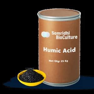 Humic Acid Granule PGR Formulation SamridhiBioculture