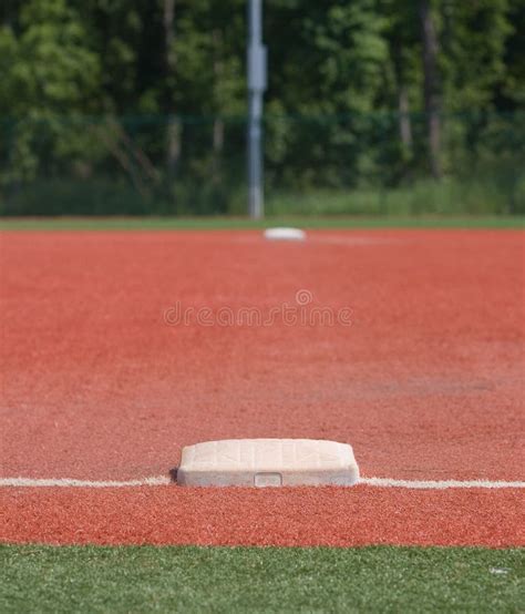 First Base In Baseball Royalty Free Stock Photos - Image: 15025798