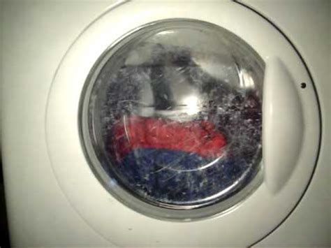 zanussi WJD 1667 W coloureds freshen up (part 1 of 3) - YouTube