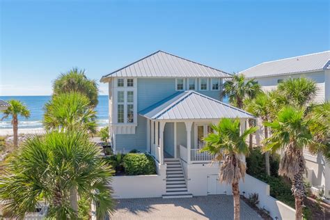 This 4 Bedroom Beachfront Vacation Home In Carillon Beach Is Nearly