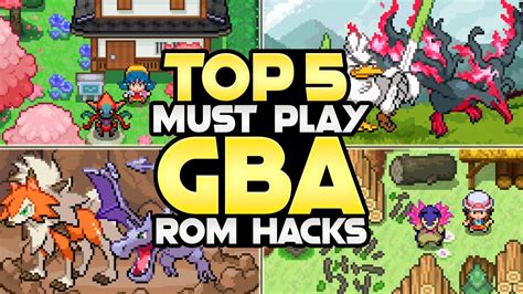 Top 5 Pokemon Gba Rom Hacks You Must Play May 2022 Youtube