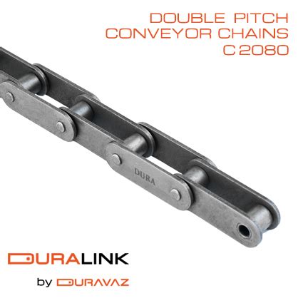 Duralink Double Pitch Conveyor Chains C Central Technic